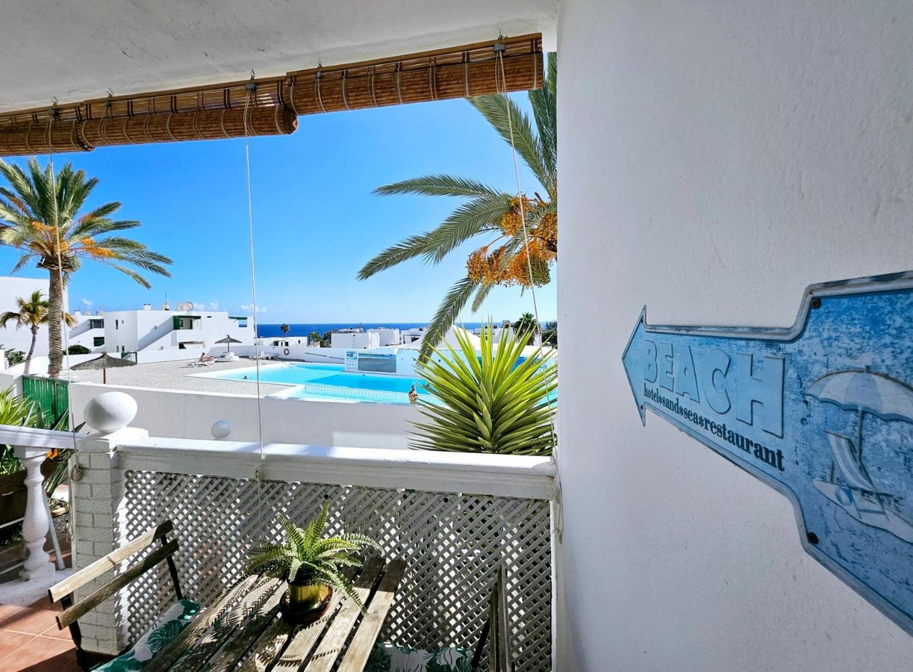 Azul Tuscan Playa Y Piscina Costa Teguise Zewnętrze zdjęcie