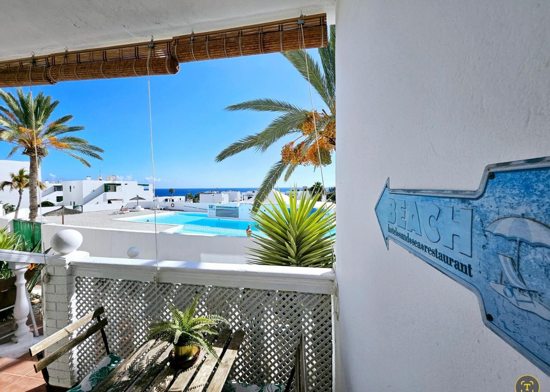 Azul Tuscan Playa Y Piscina Costa Teguise Zewnętrze zdjęcie