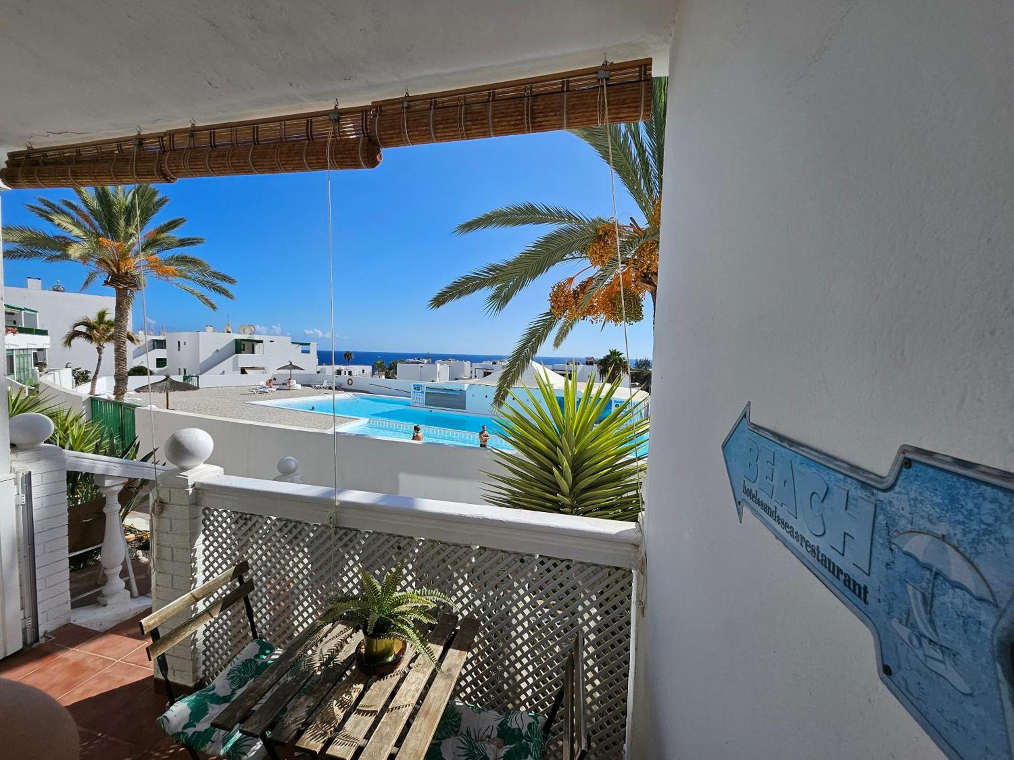 Azul Tuscan Playa Y Piscina Costa Teguise Zewnętrze zdjęcie